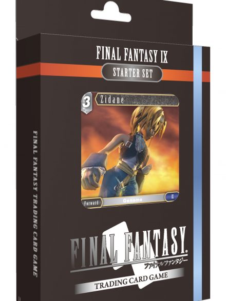 Final Fantasy Trading Card Game Starter Set Final Fantasy 9 - CDU Of 6 Starters