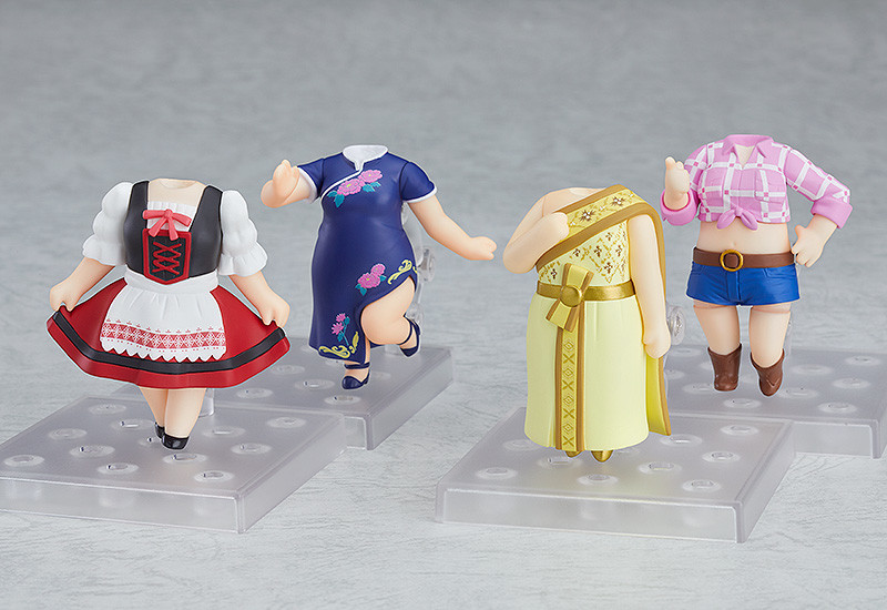 Nendoroid More Love Live! Sunshine!! Dress Up World Image Girls Vol.2 CDU of 5