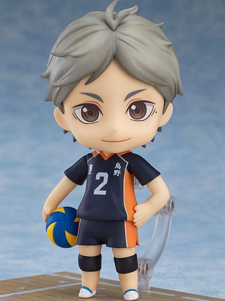 Nendoroid Haikyu!! Koshi Sugawara