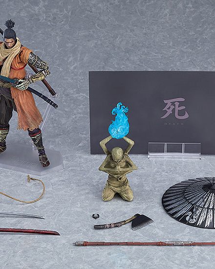 figma Sekiro: Shadows Die Twice Sekiro DX Edition