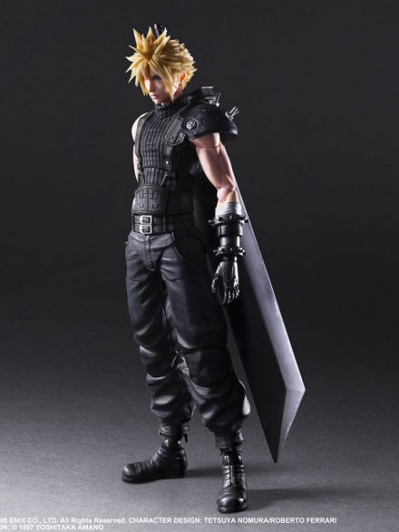 Play Arts Kai Final Fantasy VII Remake Cloud Strife Version 2