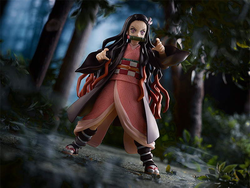 figma Demon Slayer: Kimetsu no Yaiba Nezuko Kamado DX Edition - Image 2