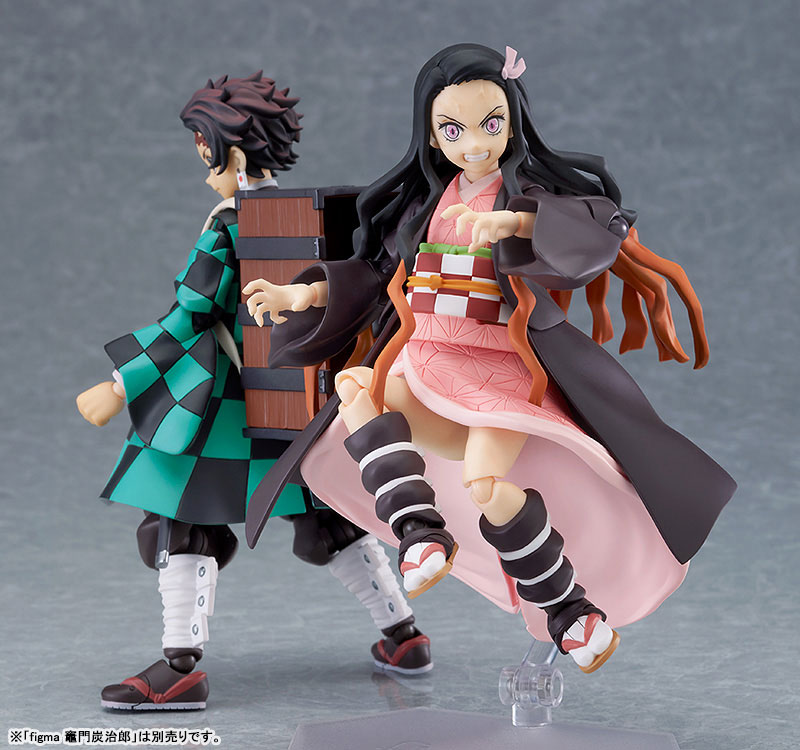 figma Demon Slayer: Kimetsu no Yaiba Nezuko Kamado DX Edition - Image 11