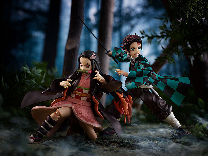 figma Demon Slayer: Kimetsu no Yaiba Nezuko Kamado DX Edition - Image 6