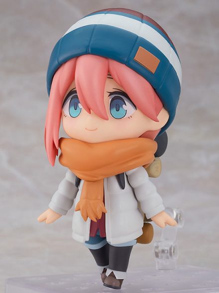 Nendoroid Laid-Back Camp Nadeshiko Kagamihara Solo Camp Ver.