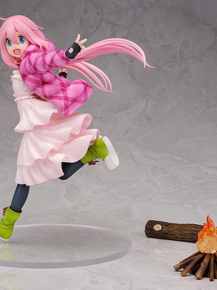 Laid-Back Camp Nadeshiko Kagamihara