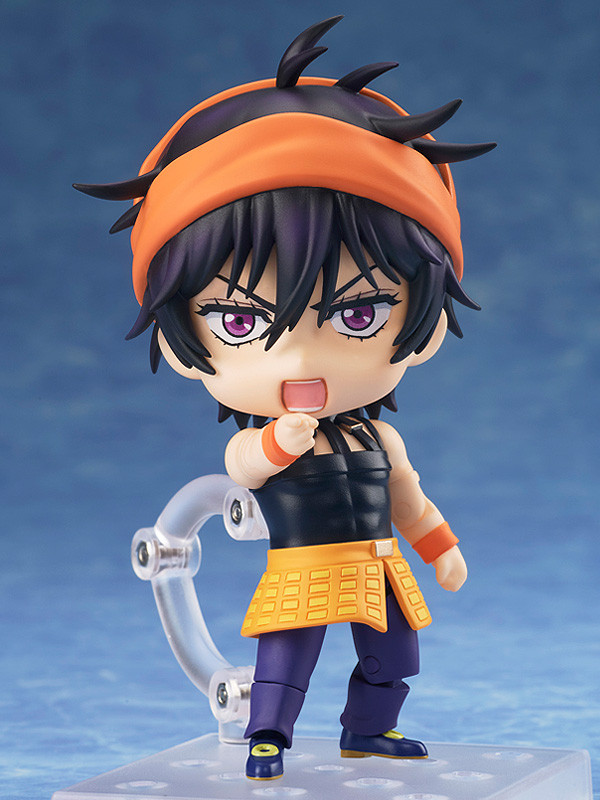 Nendoroid JoJo's Bizarre Adventure Golden Wind Narancia Ghirga - Image 2