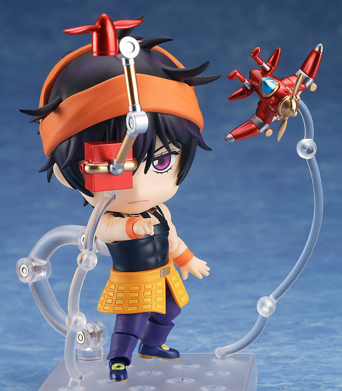 Nendoroid JoJo's Bizarre Adventure Golden Wind Narancia Ghirga - Image 4