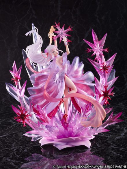 Re:ZERO -Starting Life in Another World- Frozen Emilia Crystal Dress Ver.