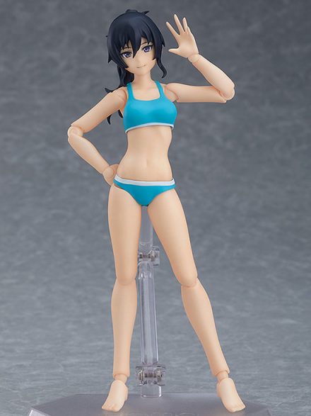 figma Styles Swimsuit Female body (Makoto)