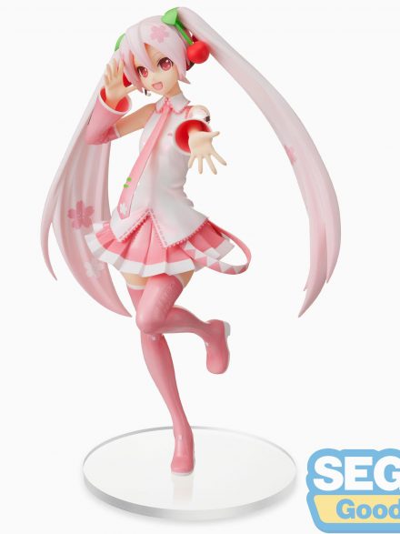 SPM Figure Hatsune Miku Sakura Miku Version 3