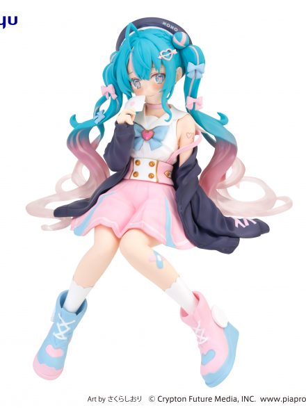 Noodle Stopper Figure Hatsune Miku Love Sailor