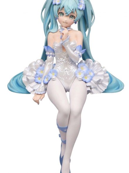 Noodle Stopper Figure Hatsune Miku Flower Fairy Nemophila
