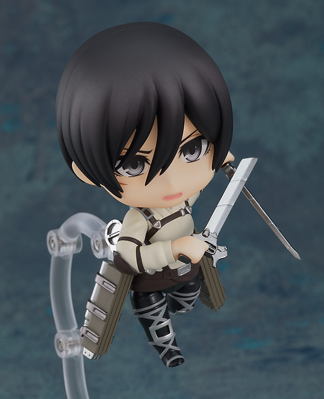 Nendoroid Attack on Titan Mikasa Ackerman The Final Season Ver. - Image 3
