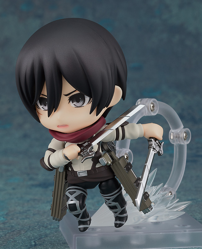 Nendoroid Attack on Titan Mikasa Ackerman The Final Season Ver. - Image 4