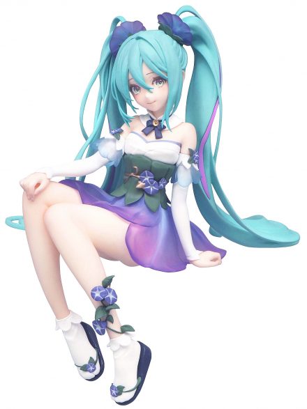 Noodle Stopper Figure Hatsune Miku Flower Fairy Morning Glory