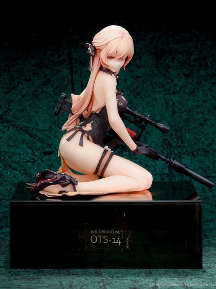 Girls' Frontline OTs-14 Purple Rain Heart Heavy Damage Ver. 1/8 Scale Figure